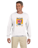 Crew Sweatershirt - L12 Sports Clothing - Just Living My Best Life