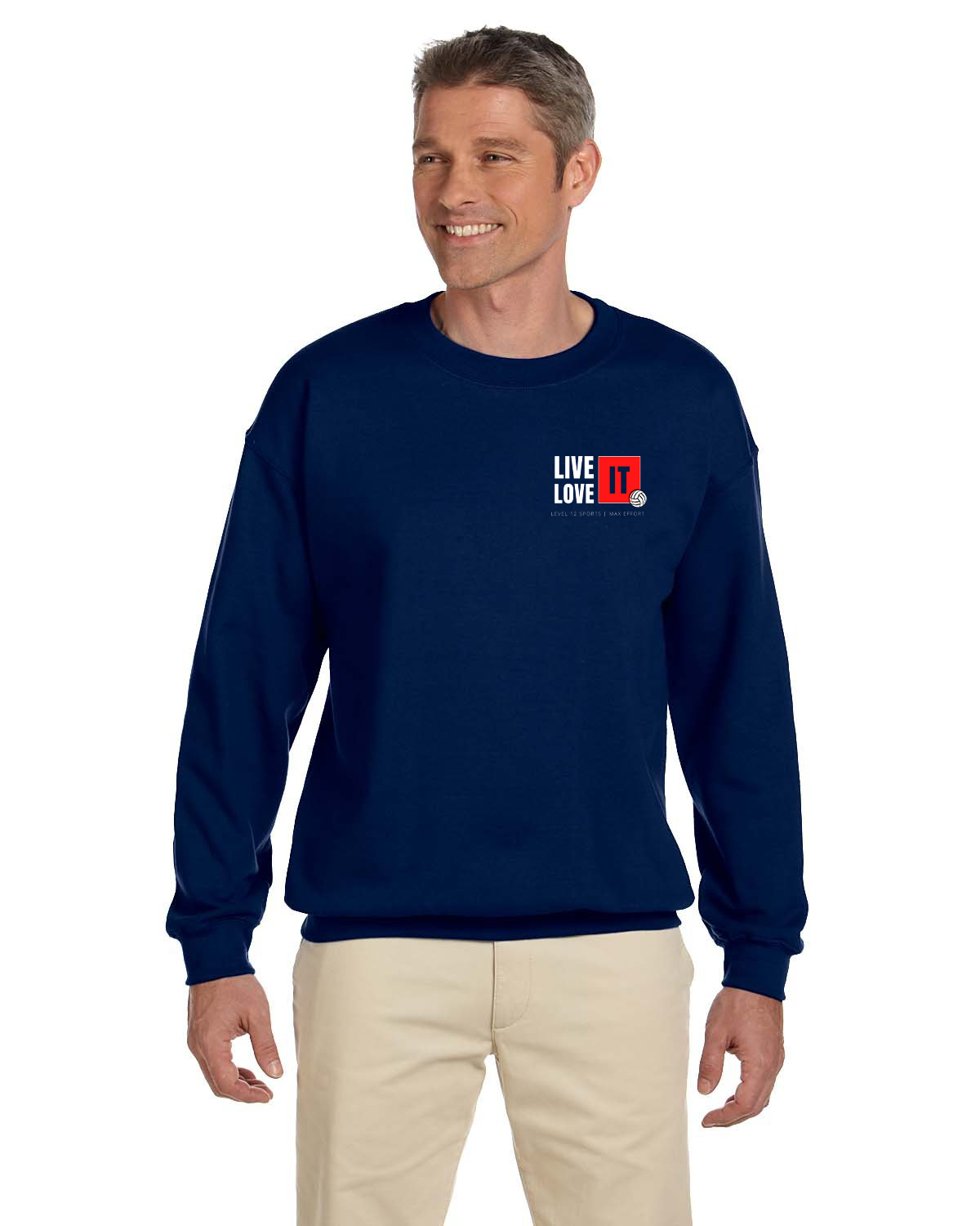 Crew Sweatershirt - L12 Sports Clothing - Live It Love It