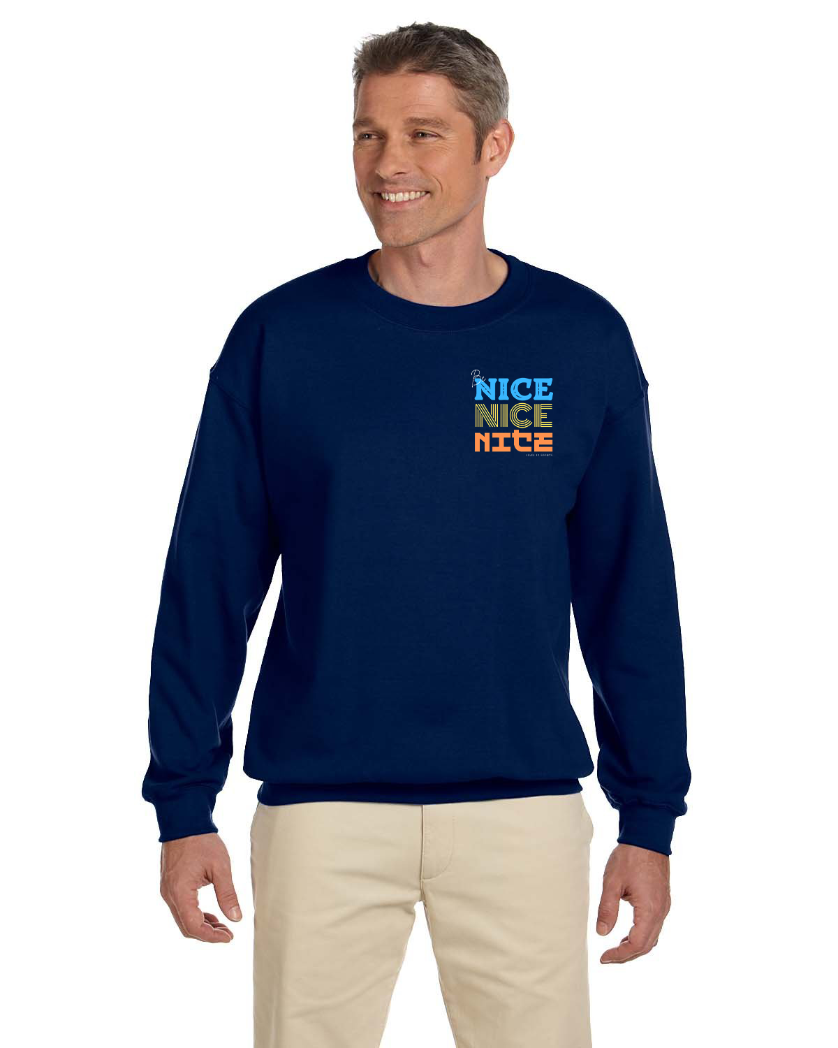 Crew Sweatershirt - L12 Sports Clothing - Be Nice