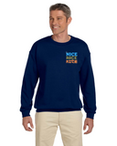 Crew Sweatershirt - L12 Sports Clothing - Be Nice