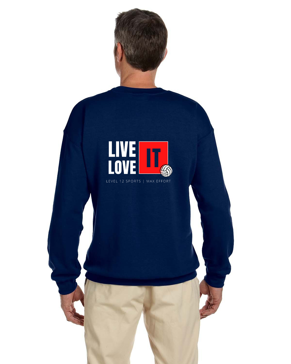 Crew Sweatershirt - L12 Sports Clothing - Live It Love It