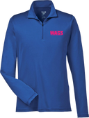 Quarter Zip Hoodies - WAGS Tournament 2026 (Magenta)