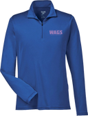 Quarter Zip Hoodies - WAGS Tournament 2026 (Lavender)