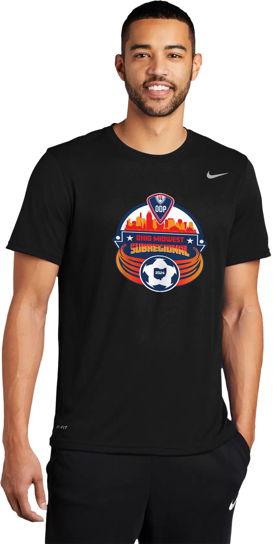 Nike Legend SHORT SLEEVE - 2024 USYS ODP OH Midwest Subregional