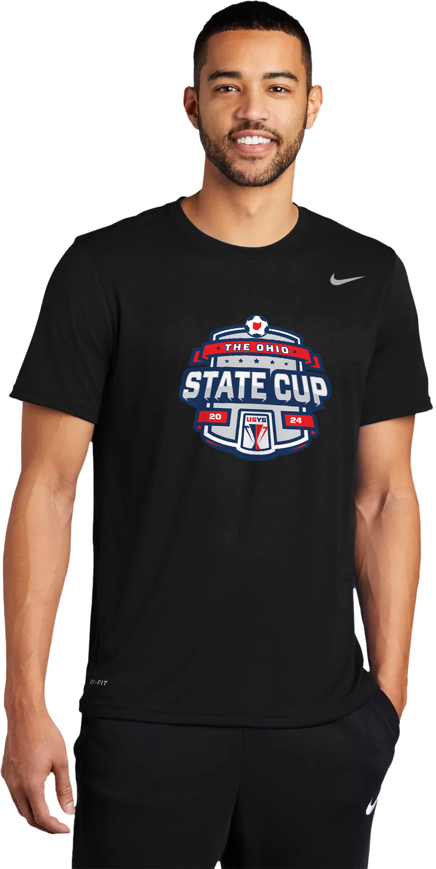 Nike Legend SHORT SLEEVE - 2024 USYS OH State Cup