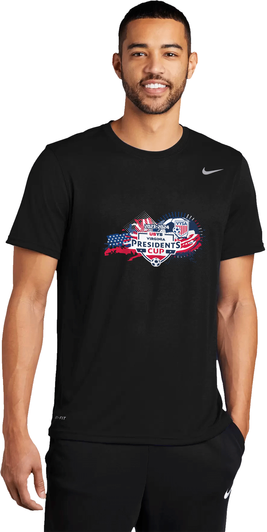 Nike Legend SHORT SLEEVE - 2024 USYS VA Presidents Cup Spring