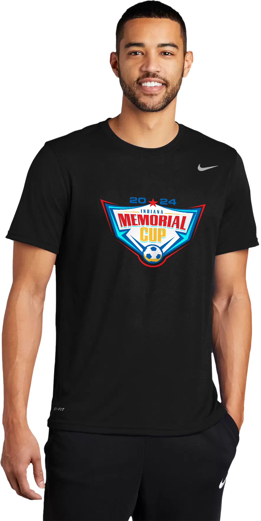 Nike Legend SHORT SLEEVE - 2024 USYS IN Memorial Cup