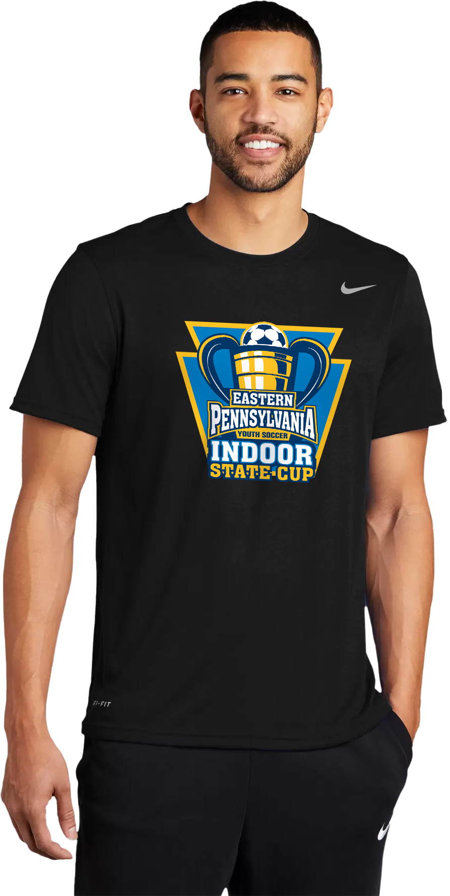 Nike Legend SHORT SLEEVE - 2024 USYS EPA Indoor State Cup