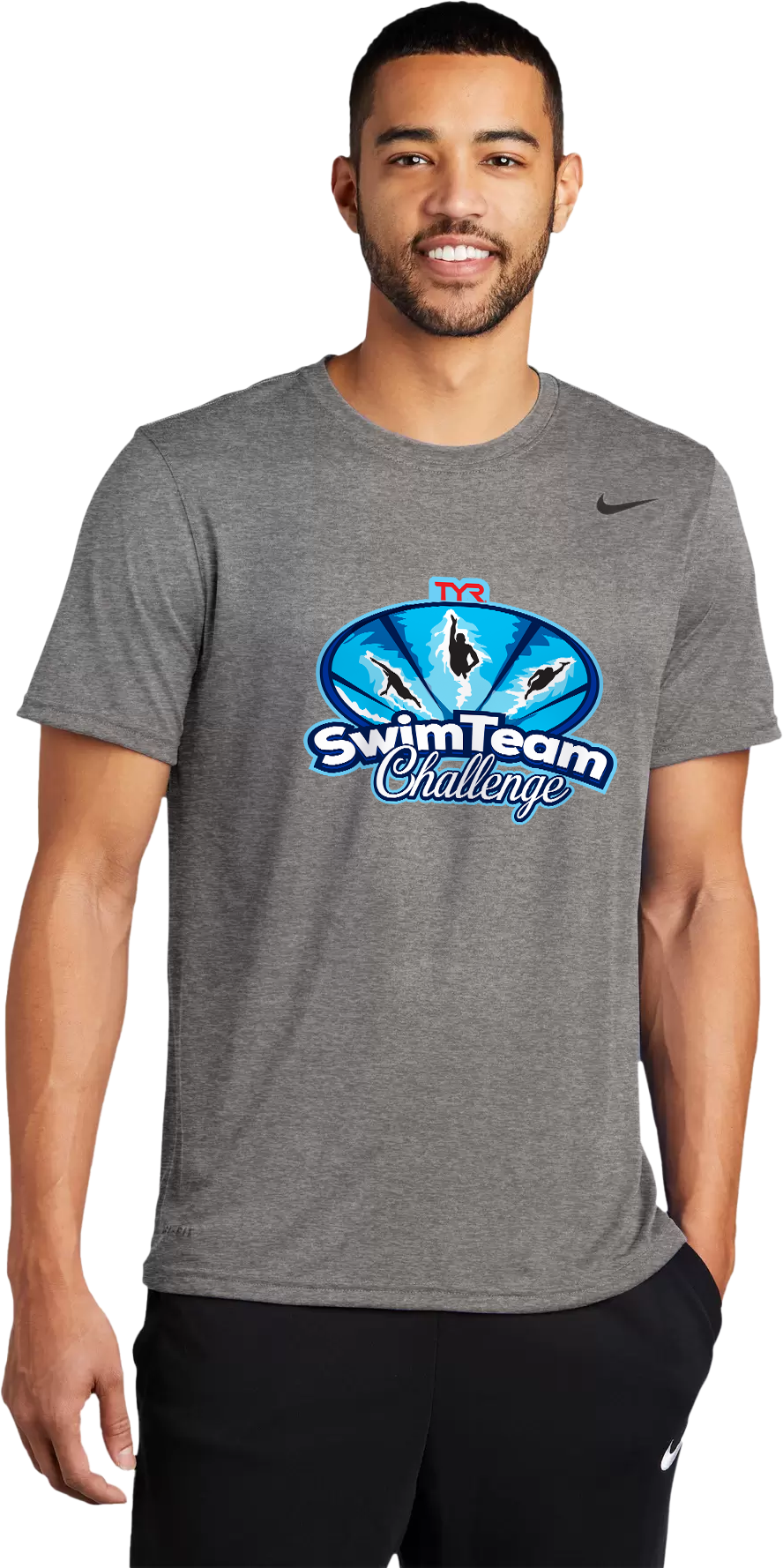 Nike Cotton SHORT SLEEVE - 2024 TYR Swim Team Challenge