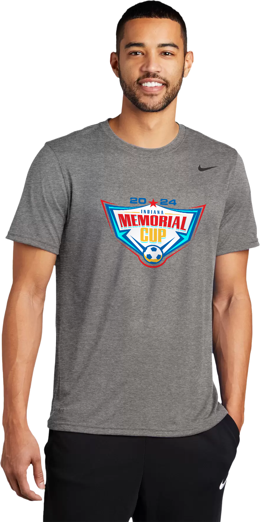 Nike Legend SHORT SLEEVE - 2024 USYS IN Memorial Cup