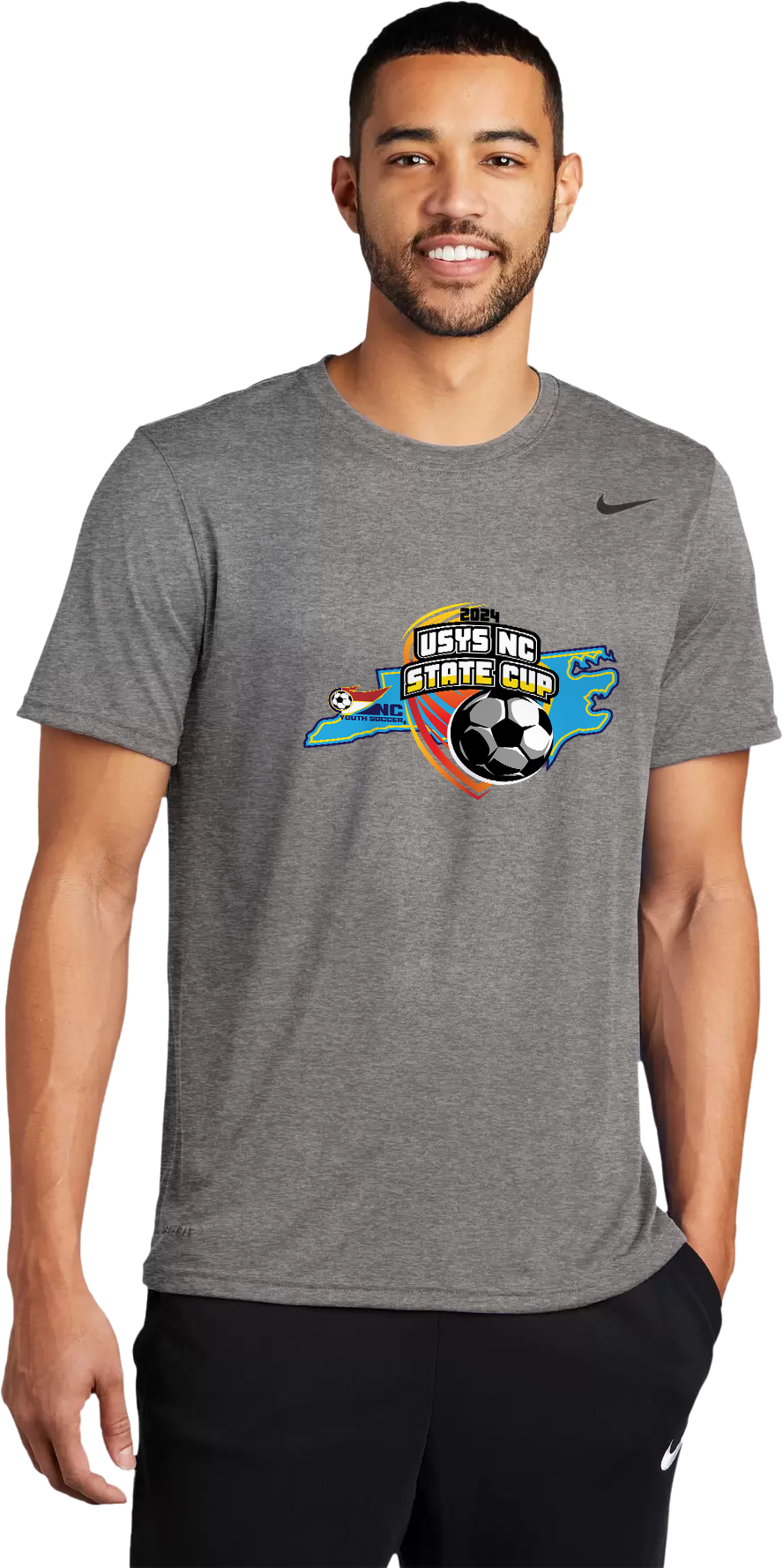 Nike Legend SHORT SLEEVE - 2024 USYS NC State Cup