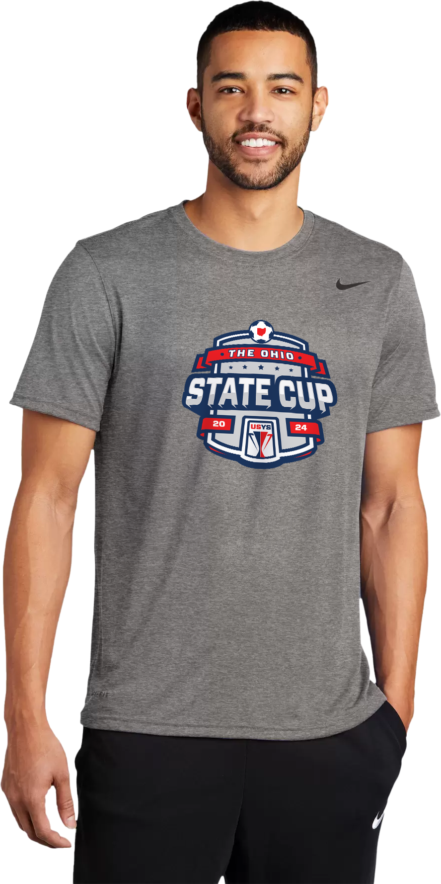 Nike Legend SHORT SLEEVE - 2024 USYS OH State Cup