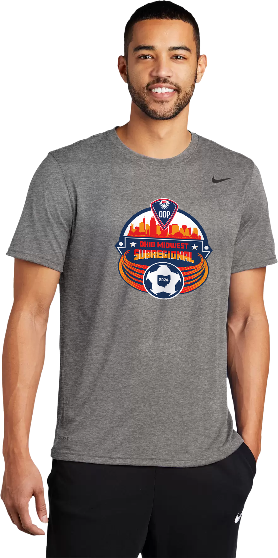 Nike Legend SHORT SLEEVE - 2024 USYS ODP OH Midwest Subregional