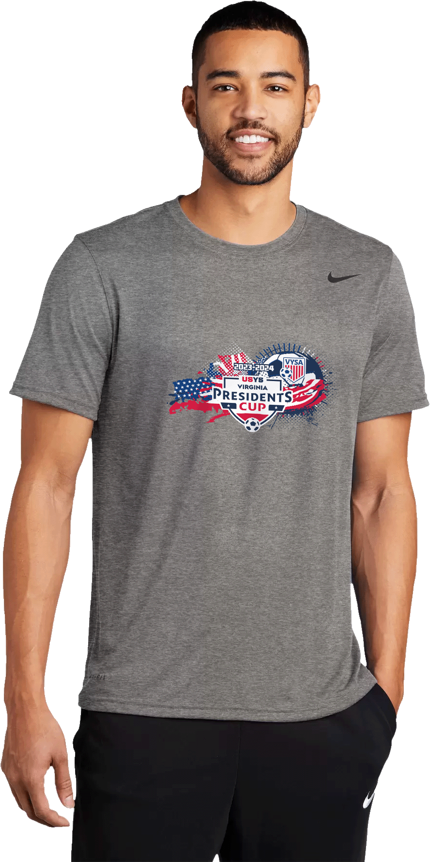 Nike Legend SHORT SLEEVE - 2024 USYS VA Presidents Cup Spring