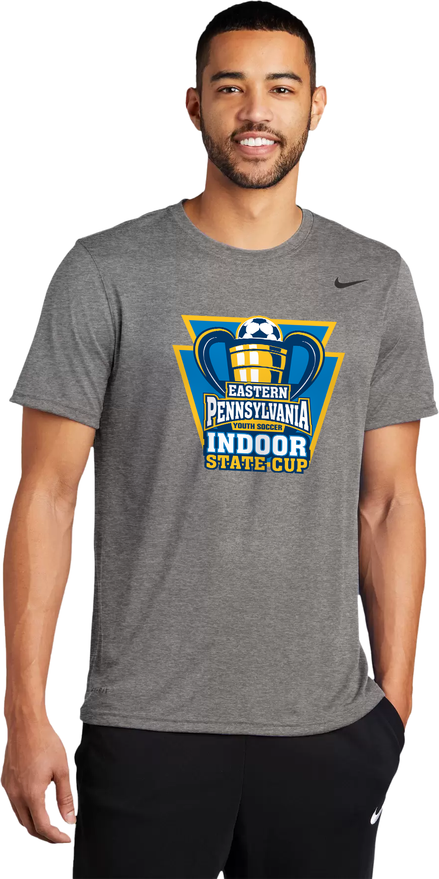 Nike Legend SHORT SLEEVE - 2024 USYS EPA Indoor State Cup