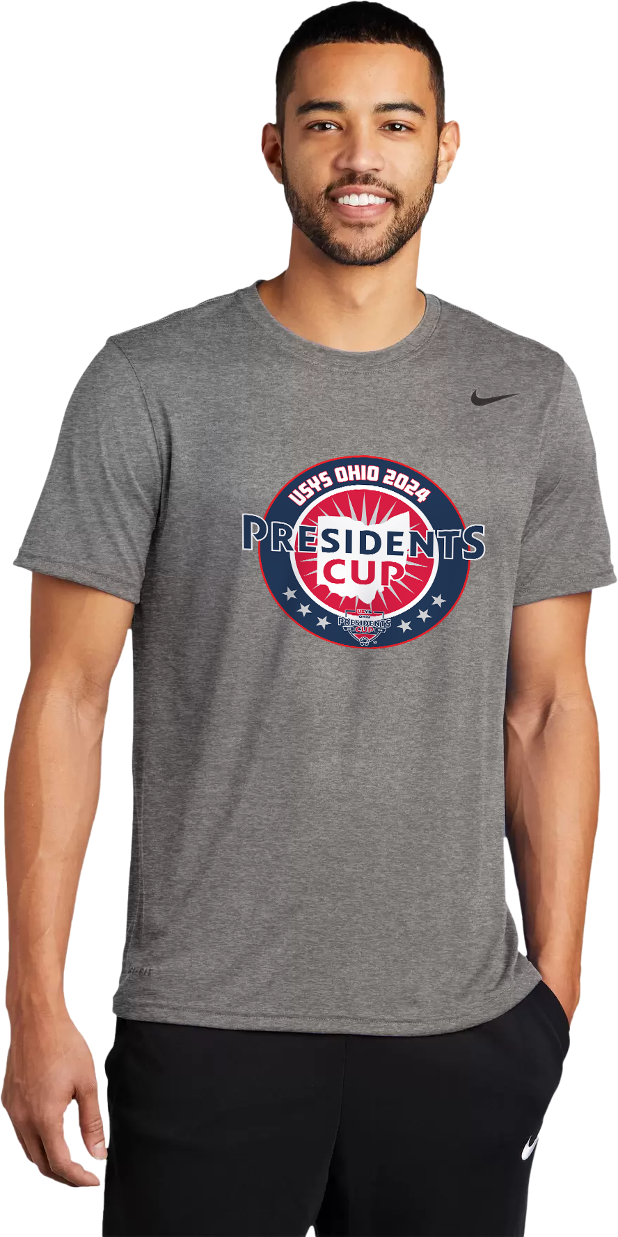 Nike Legend SHORT SLEEVE - 2024 USYS OH Presidents Cup