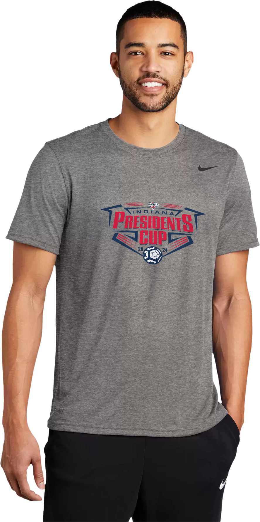 Nike Legend SHORT SLEEVE - 2024 USYS IN Presidents Cup