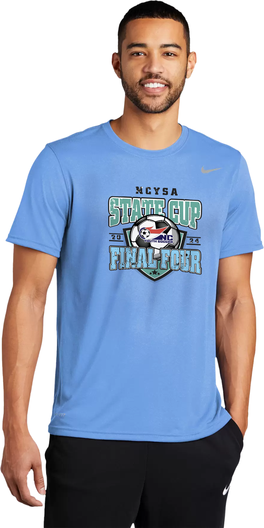 Nike Legend SHORT SLEEVE - 2024 USYS NC State Cup Finals