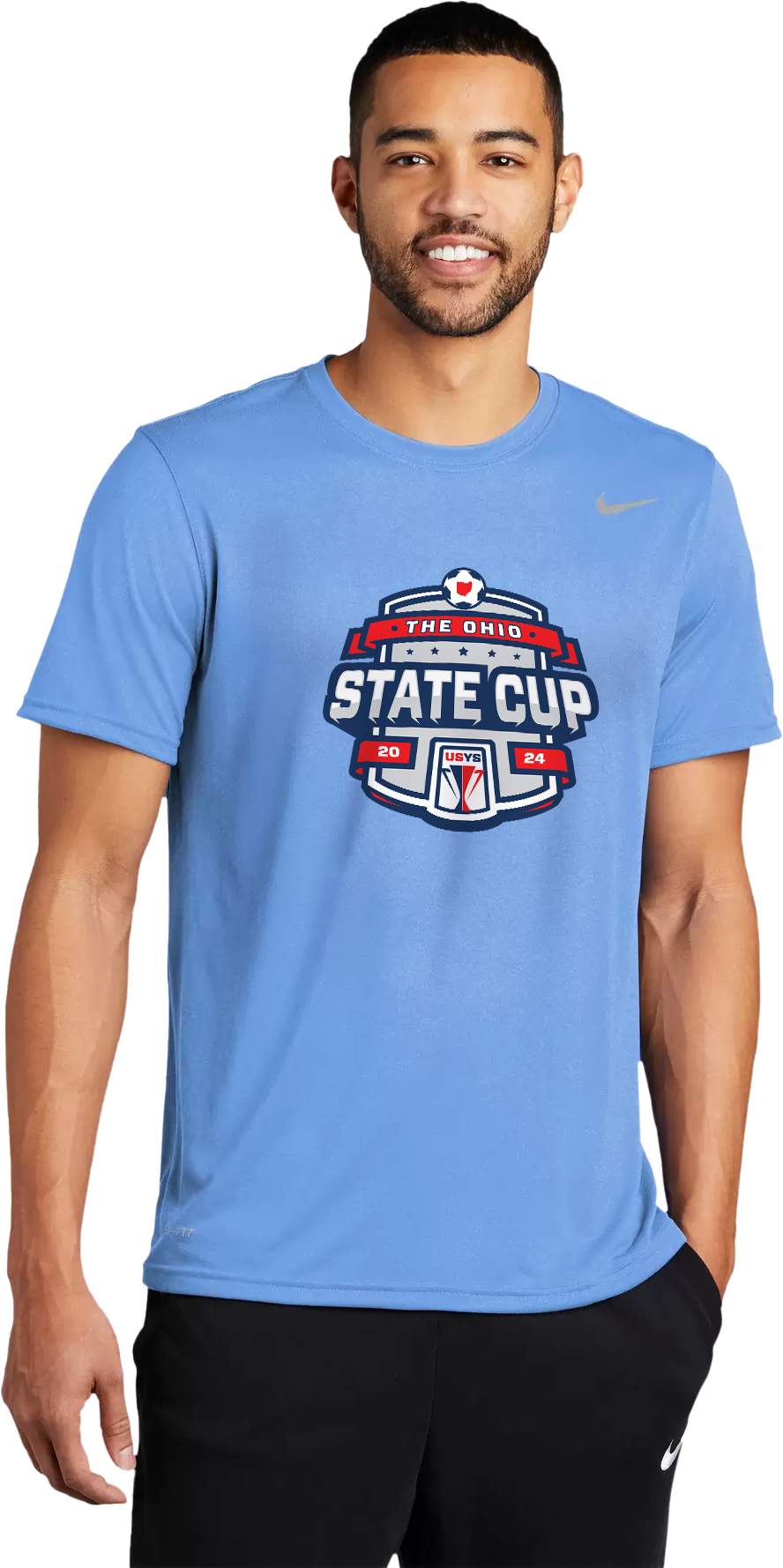 Nike Cotton SHORT SLEEVE 2024 USYS OH State Cup