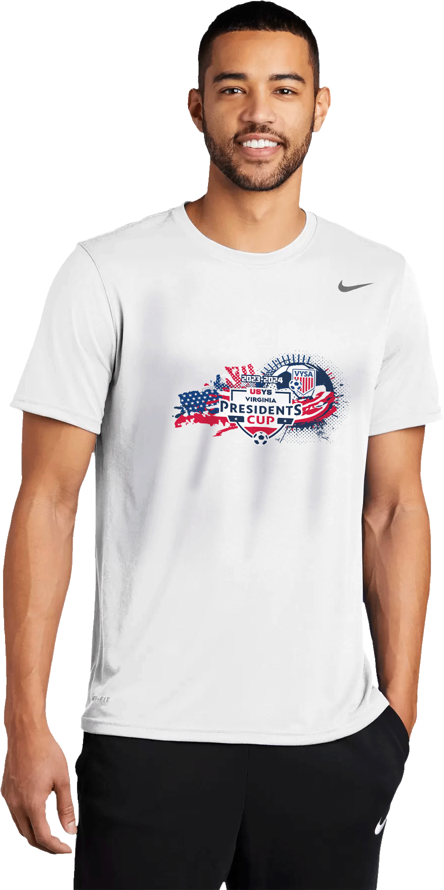 Nike Legend SHORT SLEEVE - 2024 USYS VA Presidents Cup Spring