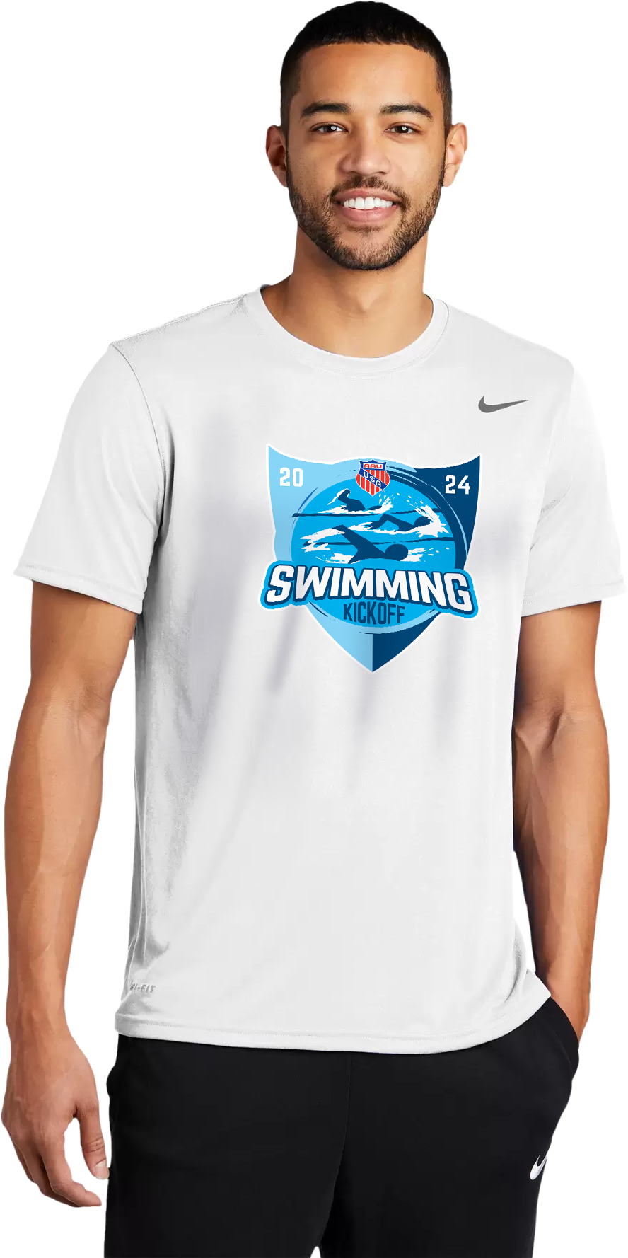 Nike Legend Short Sleeve - 2024 AAU Swimming Kick Off