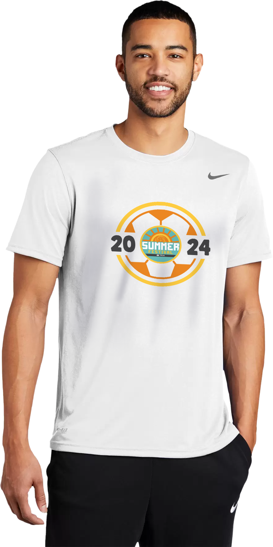 Nike Legend SHORT SLEEVE - 2024 TCSL Summer Festival