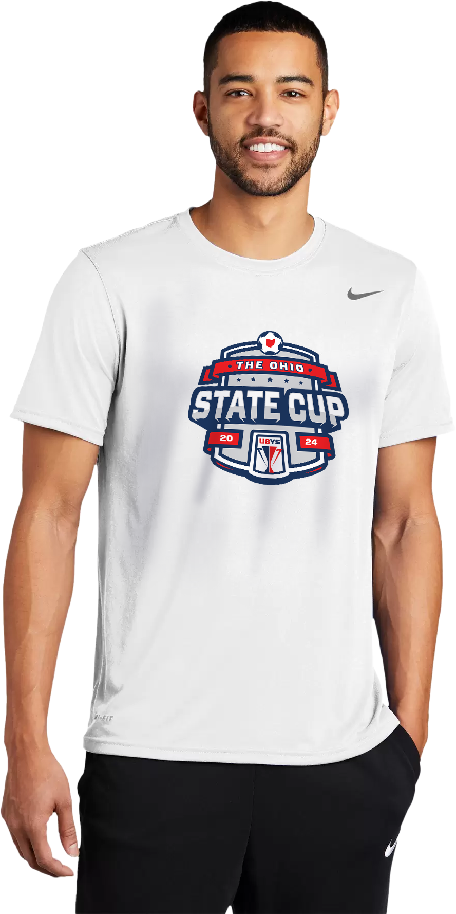 Nike Legend SHORT SLEEVE - 2024 USYS OH State Cup