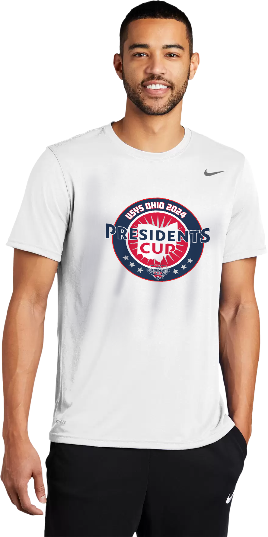 Nike Legend SHORT SLEEVE - 2024 USYS OH Presidents Cup