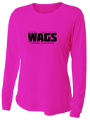 Women's Performance Long Sleeves -  WAGS Tournament 2026 (Black Wordmark)