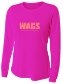 Women's Performance Long Sleeves -  WAGS Tournament 2026 (Coral)