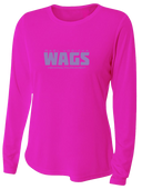 Women's Performance Long Sleeves -  WAGS Tournament 2026 (Lavender)