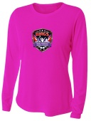 Women's Performance Long Sleeves - WAGS Tournament 2026 (Tournament Logo)