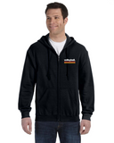Full Zip Hoodie - L12 Sports Clothing - Volleyball.