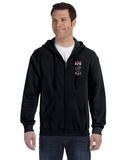 Full Zip Hoodie - L12 Sports Clothing - Rise Up And Play