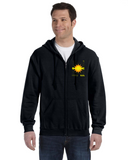 Full Zip Hoodie - L12 Sports Clothing - Shine