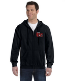 Full Zip Hoodie - L12 Sports Clothing - Never Give Up Nothing Impossible