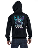 Full Zip Hoodie - L12 Sports Clothing - Stay Cool (Monkey 2)