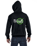 Full Zip Hoodie - L12 Sports Clothing - Positive Mindset