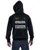Full Zip Hoodie - L12 Sports Clothing - Volleyball Strong