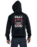 Full Zip Hoodie - L12 Sports Clothing - Pray Work Trust God