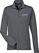Quarter Zip Hoodies - WAGS Tournament 2026 (Lavender)