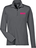 Quarter Zip Hoodies - WAGS Tournament 2026 (Magenta)