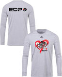 Adidas Cotton Long Sleeves - EDP - graffiti