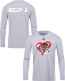 Adidas Cotton Long Sleeves - EDP - graffiti