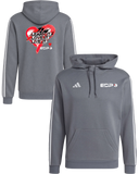 Adidas 3-Stripes Hoodie - EDP - graffiti