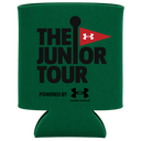 Custom Koozie - Junior Tour - Black Wordmark