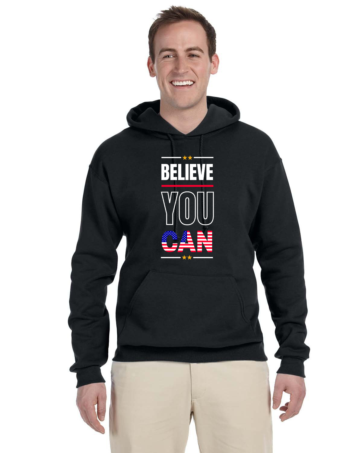 Hoodie - L12 Sports Clothing - Believe You Can