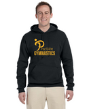 Hoodies - Precision Gymnastics - Yellow