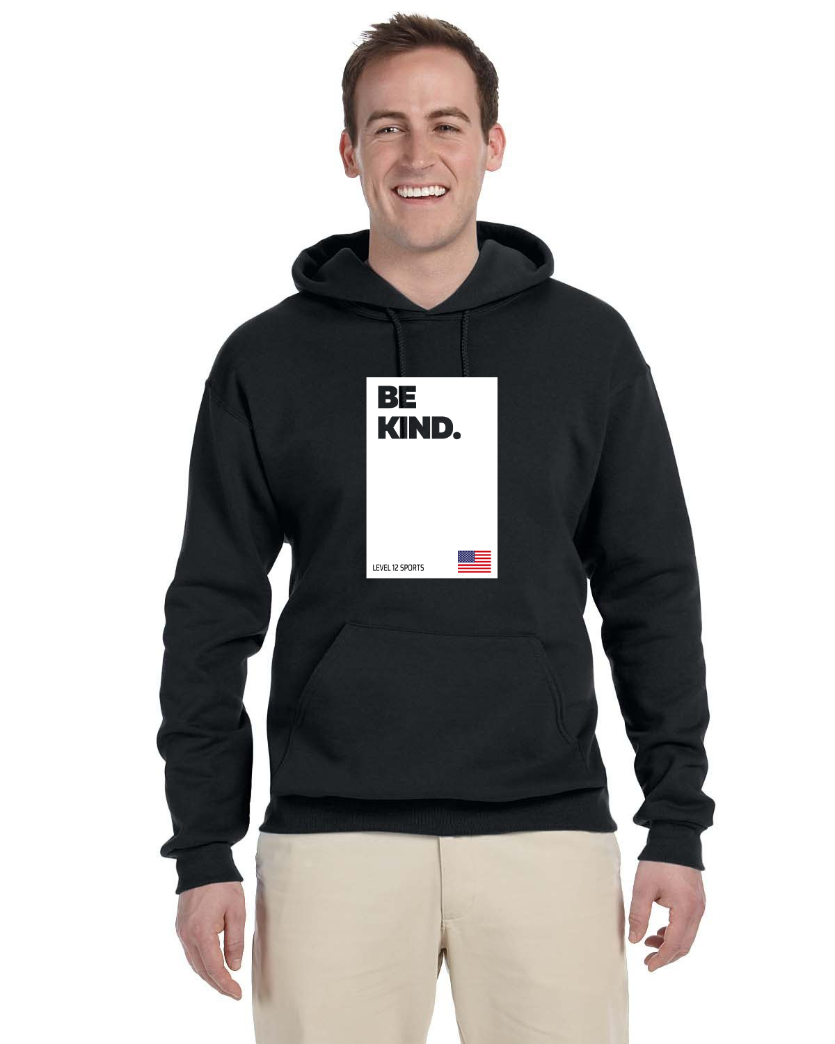 Hoodie - L12 Sports Clothing - Be Kind