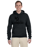 Hoodies - Precision Gymnastics - Black